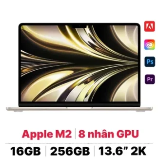 Apple MacBook Air M2 2024 8CPU 8GPU 16GB 256GB I Chính hãng Apple Việt Nam